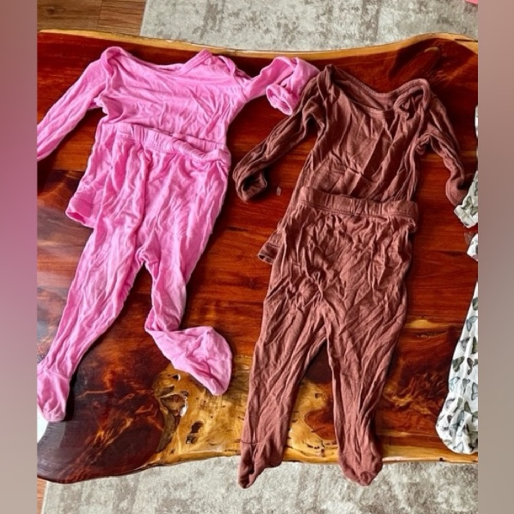 Sonic Pink & Ember Solly Baby Sleepers